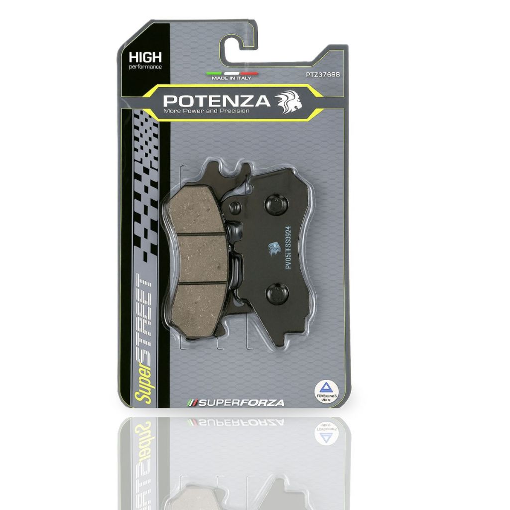 Pastilha de Freio Dianteira Nxr 160 Bros / Biz 125 / Pcx 150 Combi Brake Potenza