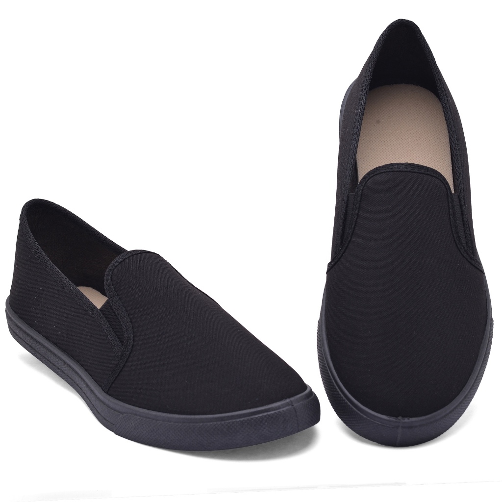 Sapatilha Feminina Iate Slip On Casual Calce Fácil Confortável