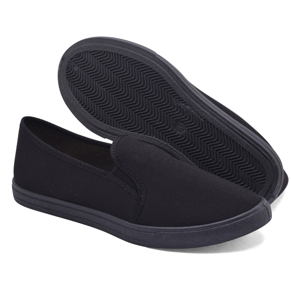 Sapatilha Feminina Iate Slip On Casual Calce Fácil Confortável em Oferta na Shopee