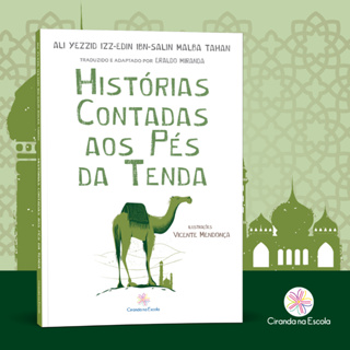 Livro - Histórias contadas aos pés da tenda em Oferta na Shopee