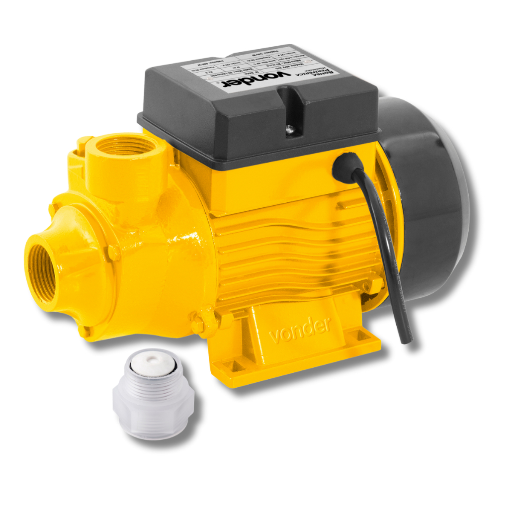 Motobomba Bomba D'Água Periférica Monofásica Bivolt 1/2cv Bpv375 Vonder