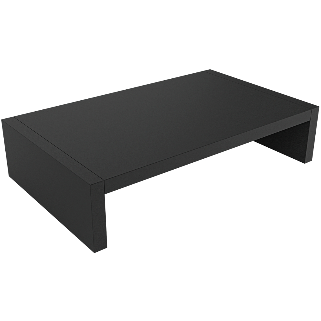 Suporte Para Monitores de Mesa Multiuso 33cmx20cm em Mdf Reforçado 15mm