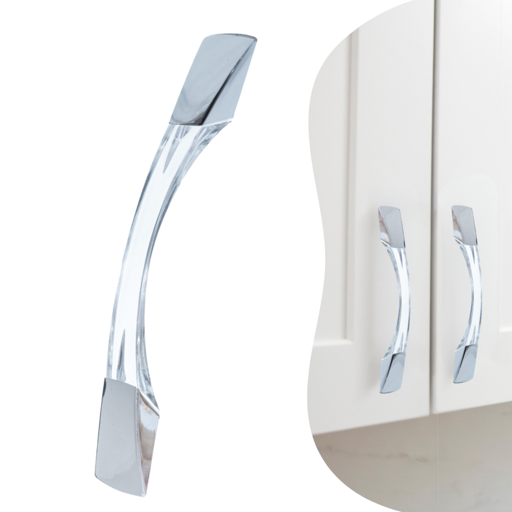 Puxador Móveis Armario Gaveta Aspen 160 mm Cromado em Oferta na Shopee