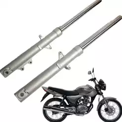 Par Bengala Completa Titan 150 Esd 2004 até 2008 Freio a Disco Lado Direito e Esquerdo
