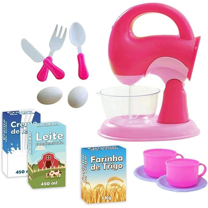Cozinha Legal Batedeira Infantil Braskit  Ref.: 840-8