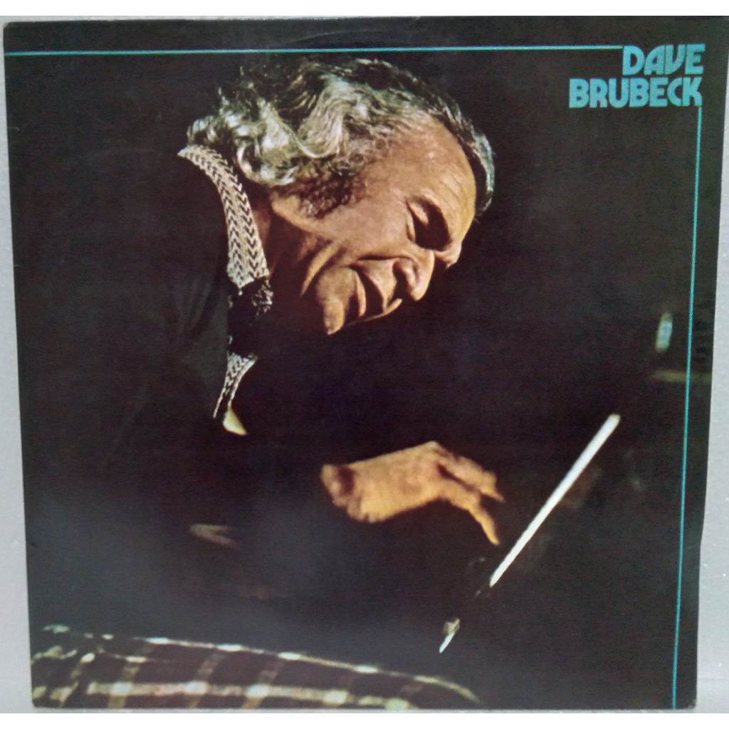 Lp - Dave Brubeck Quartet Featuring Paul Desmond - 1982