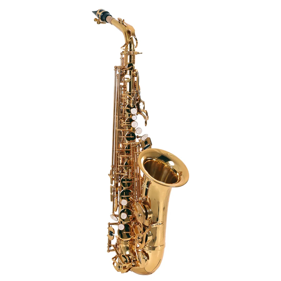 Saxofone Alto Laqueado Zellmer  EB (MiB) - ZAS-600L (1214)