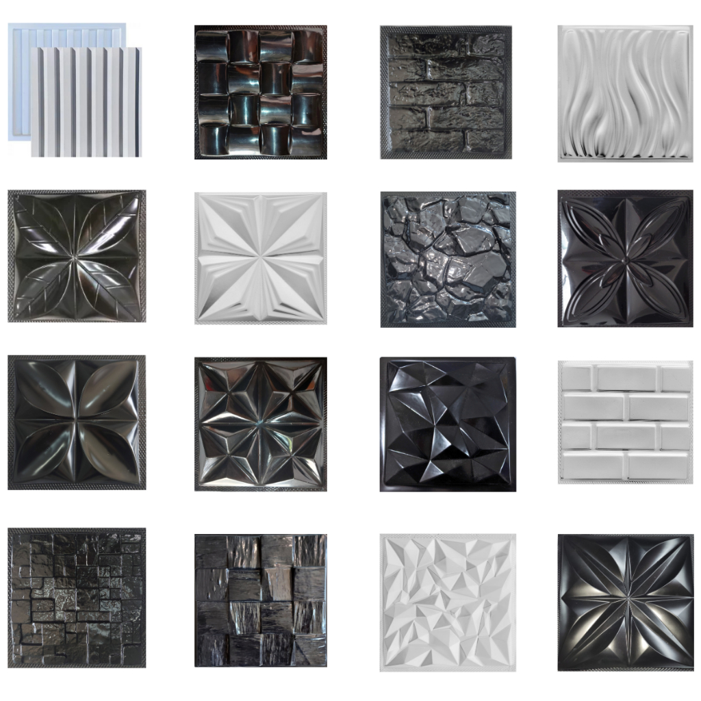 Mazza Tuning Formas de Gesso e Cimento 3d Diversos Modelos e Tamanhos em Oferta na Shopee