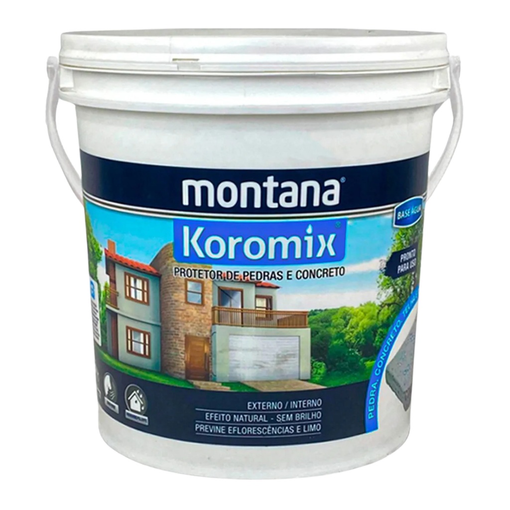 Koromix Hidrofugante 18L Montana em Oferta na Shopee