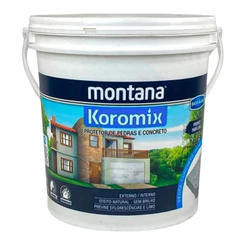 Resina Hidrorepelente Hidrofugante Koromix 18 Litros Montana
