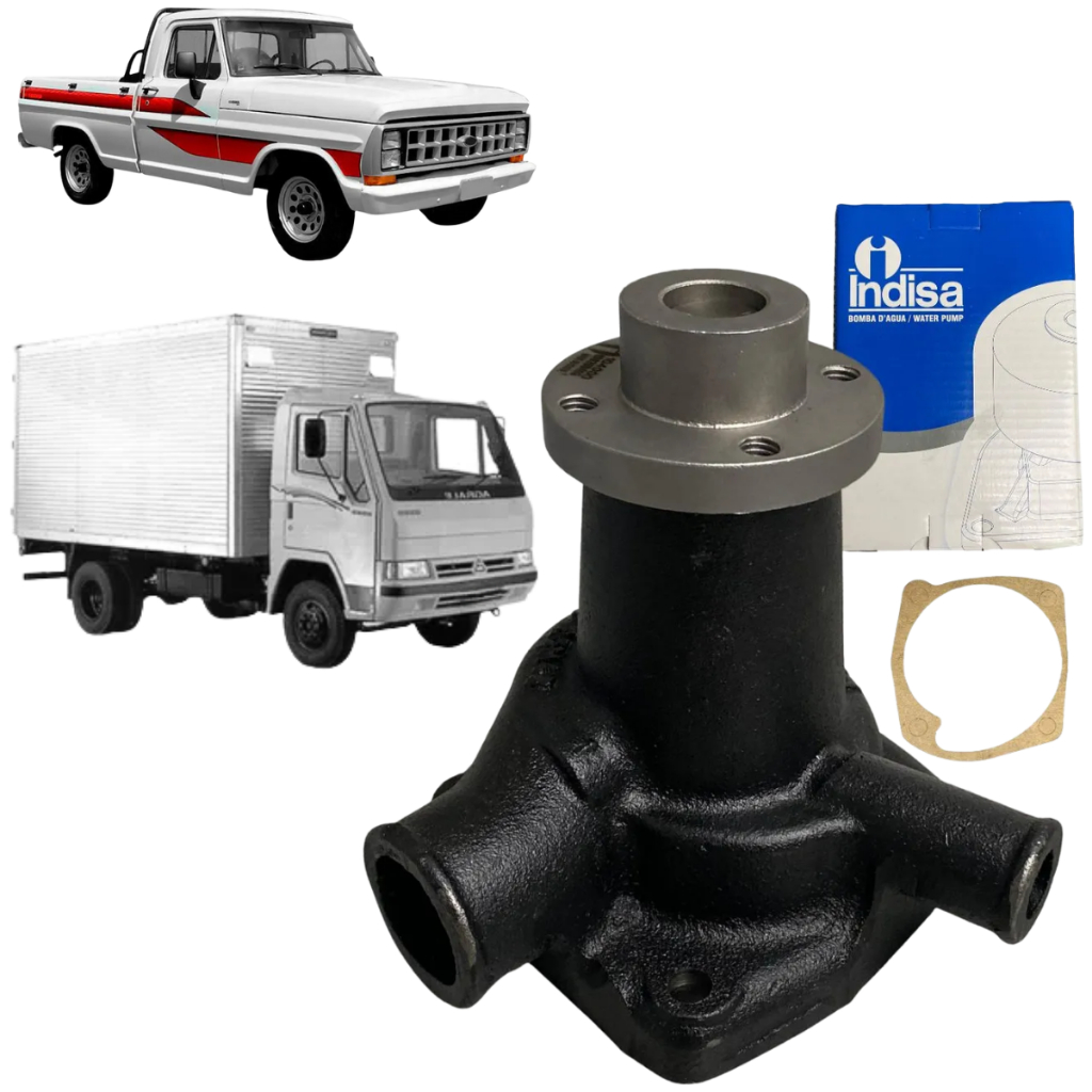 Bomba D'Água Indisa Motores MWM D226 D229 4CC 6CC Caminhões Agrale Ford Cargo Volkswagem Tratores em Oferta na Shopee