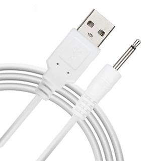 Cabo P1 USB Carregador Portátil Dc 20cm para Massageador e Outros Compatível com P1