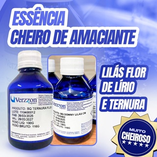 ESSÊNCIA CONCENTRADA COM CHEIRO DE AMACIANTE HS 100 ML em Oferta na Shopee