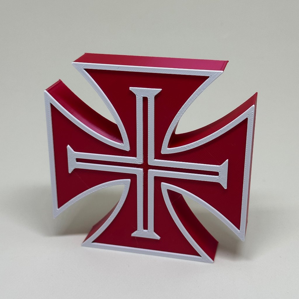 Enfeite de Mesa - Vasco da Gama - Cruz de Malta