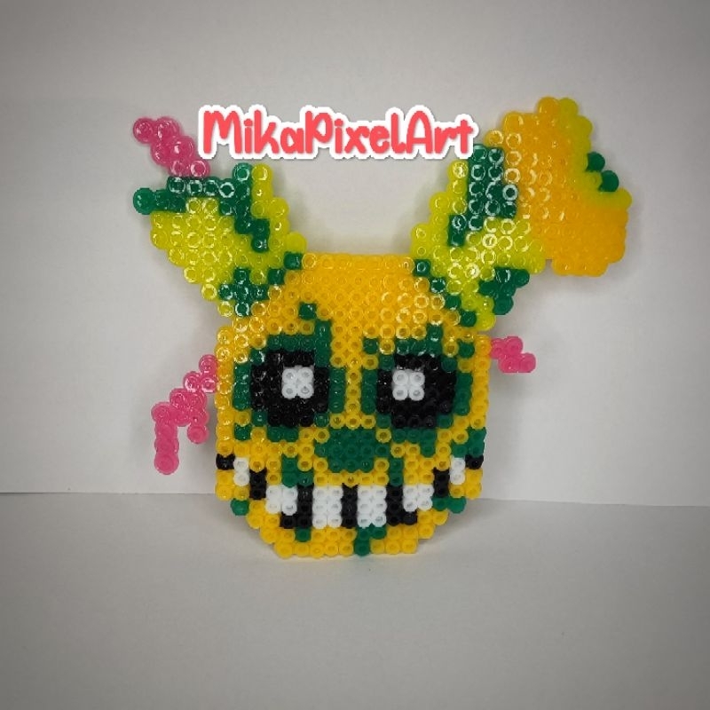 Springtrap do Dead by Daylight / Five Nights at Freddy's em Pixel Arte ( ímã / Totem)
