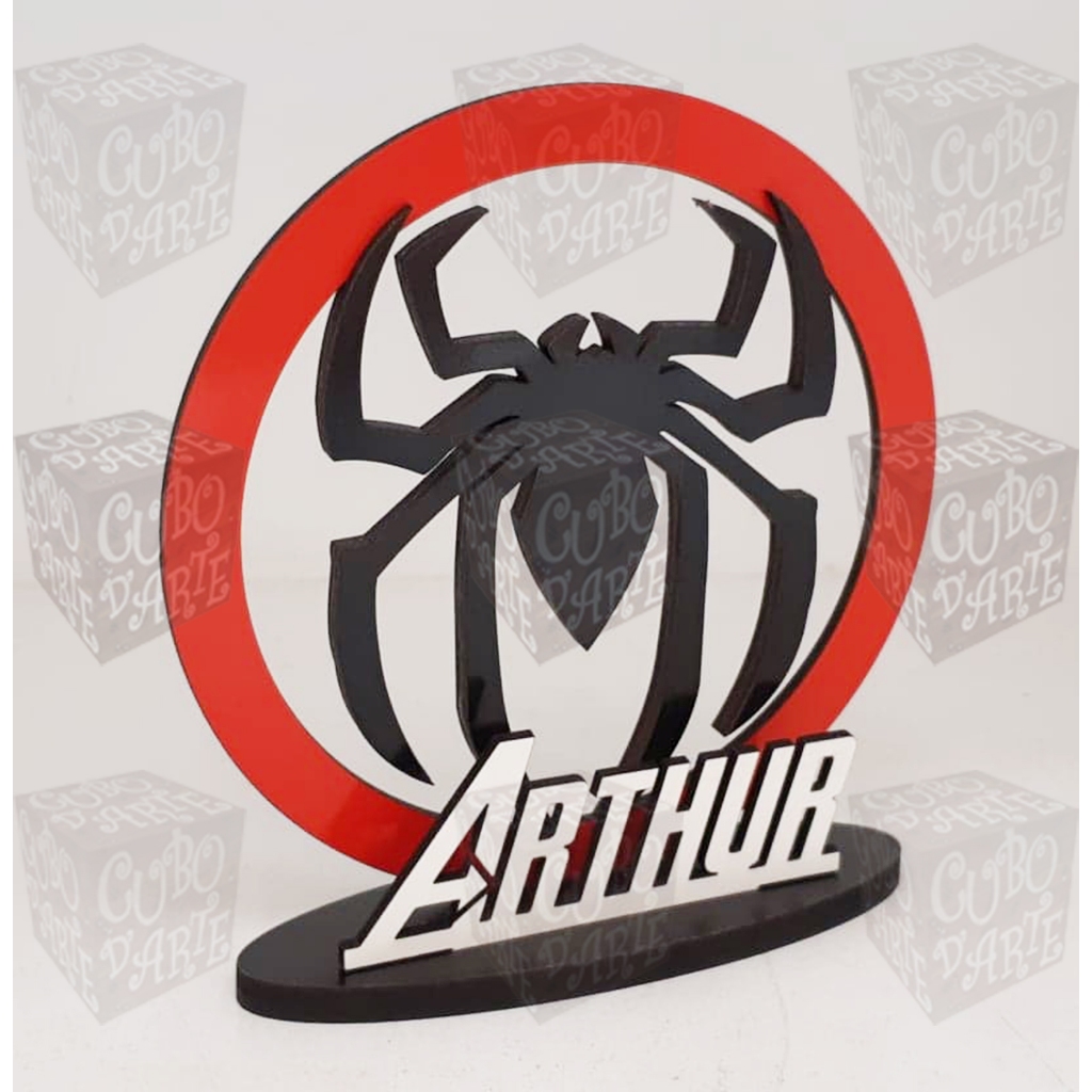 5  A 15 CENTRO MESA HOMEM ARANHA / LEMBRANCINHAS HOMEM ARANHA / FESTA HOMEM ARANHA / DECORAÇÃO HOMEM ARANHA