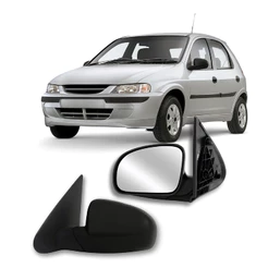 Retrovisor Celta 2000 2001 2002 2003 2004 2005 2006 2/4 Pts Sem Controle