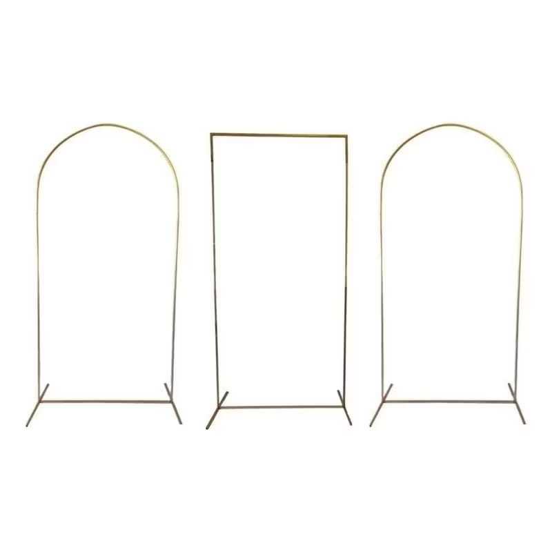 Kit Painel decorativos para festas 2 Romanos e 1 retangular 2x1 em Oferta na Shopee