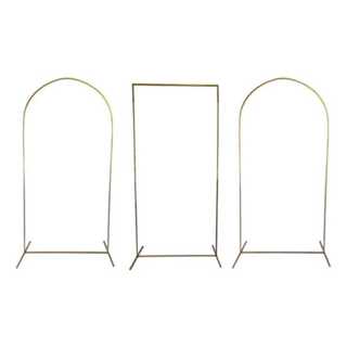 Kit Painel decorativos para festas 2 Romanos e 1 retangular 2x1 em Oferta na Shopee