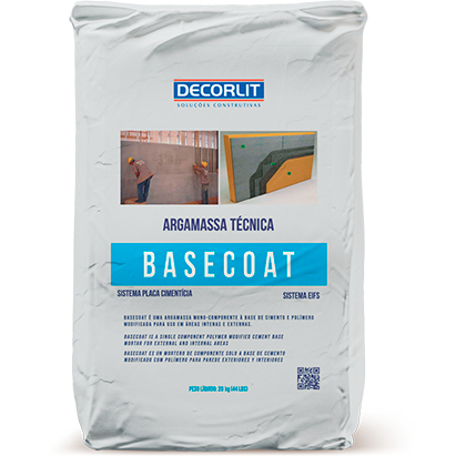 Massa Basecoat Decorlit 20kg Sc - SC