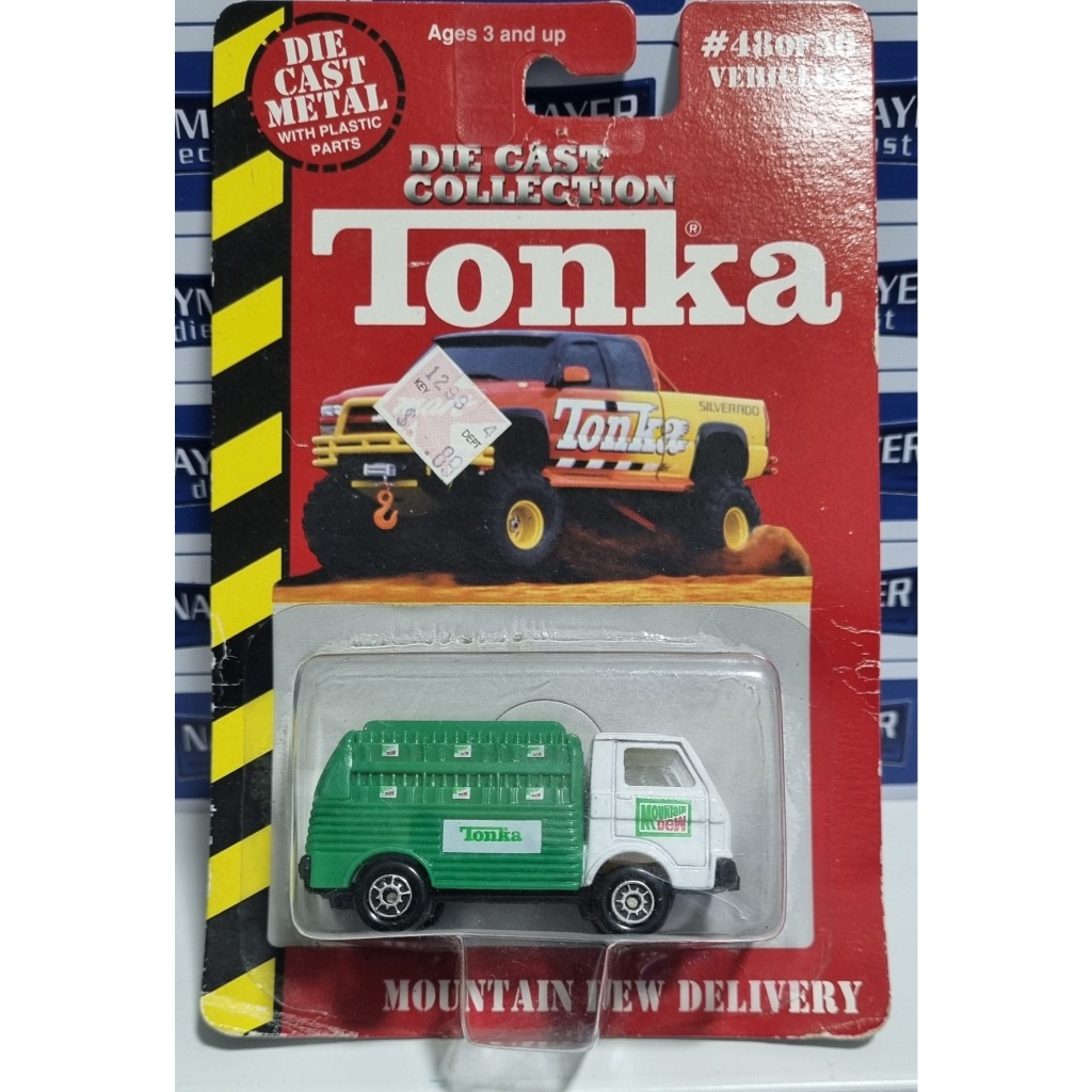 Tonka Mountain Dew Delivery