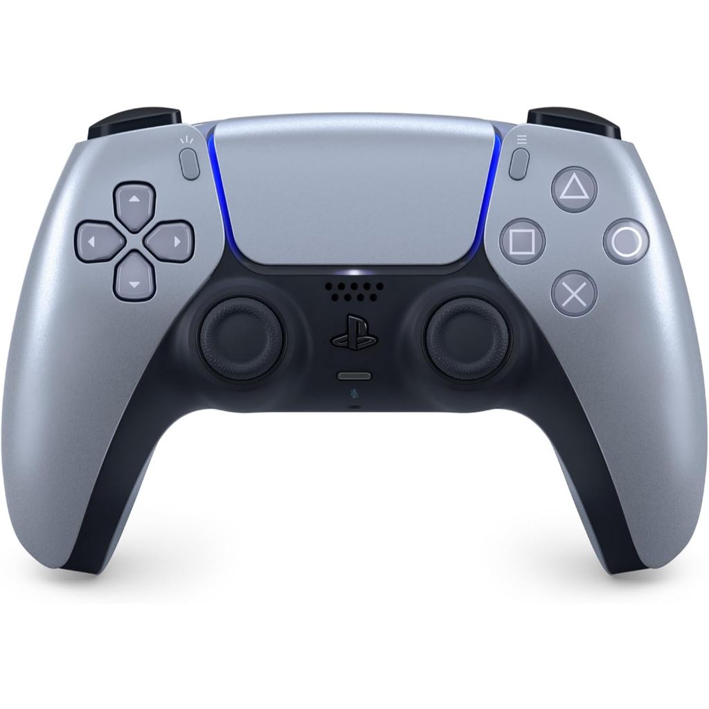 Controle PS5 Dualsense Sem Fio Sony Sterling Silver Original Lacrado Garantia + Nota Fiscal