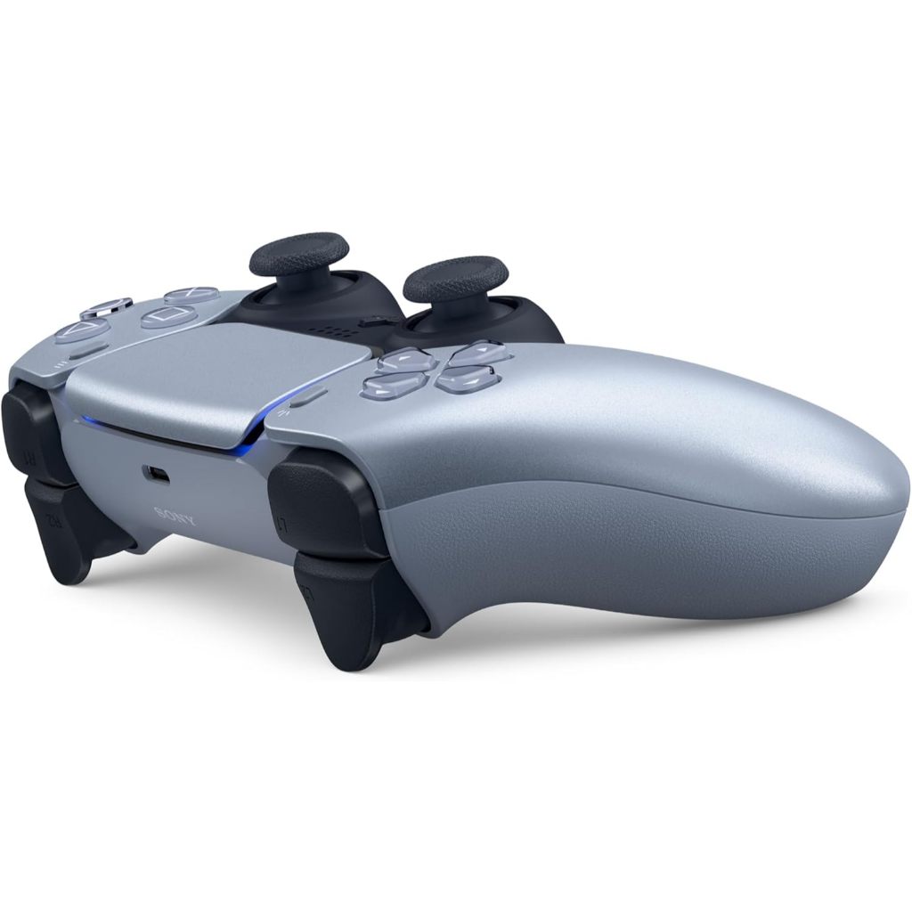 Controle PS5 Dualsense Sem Fio Sony Sterling Silver Original Lacrado Garantia + Nota Fiscal - detalhe