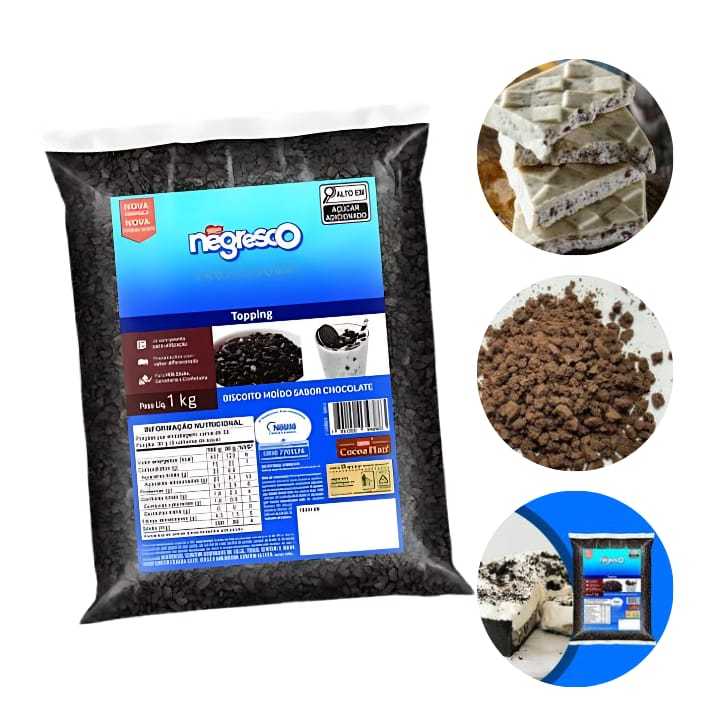 Negresco Topping: Onde Comprar | BuscaProdutos
