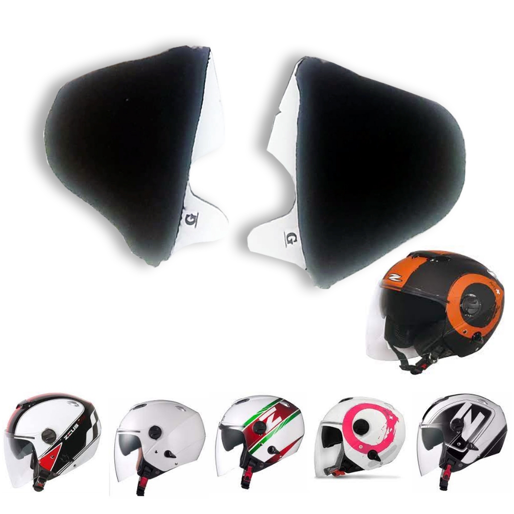 Forro Lateral Capacete Zeus 202fb T42 Similar Par