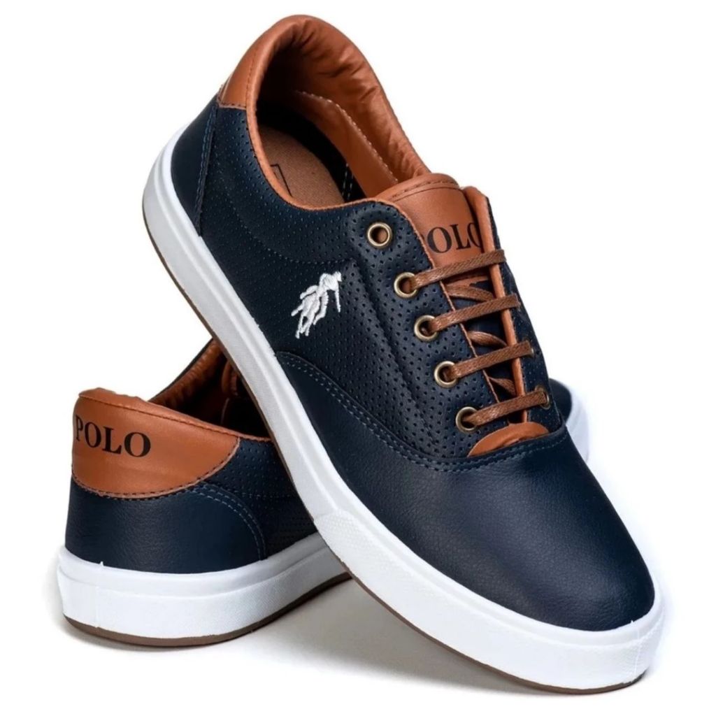 Tênis Masculino em Couro: Onde Comprar | BuscaProdutos