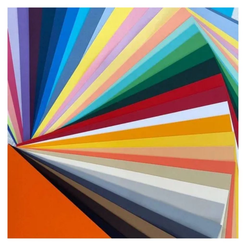 PAPEL COLOR SET CARTOLINA DUPLA FACE 48X66 CM GRANDE COLORIDO CORES VIBRANTES 120G - ESCOLHA QUANTIDADE