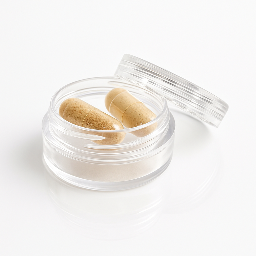 50 unid. Potinho Pequeno Acrilico 8ml com tampa - Transparente para Amostras , Cremes e Lembrancinhas