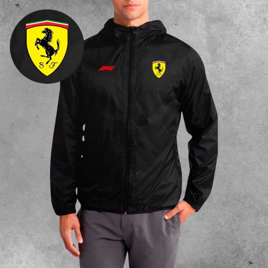 Corta Vento Ferrari: Onde Comprar | BuscaProdutos