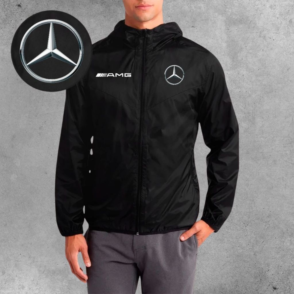 Corta Vento Mercedes: Onde Comprar | BuscaProdutos