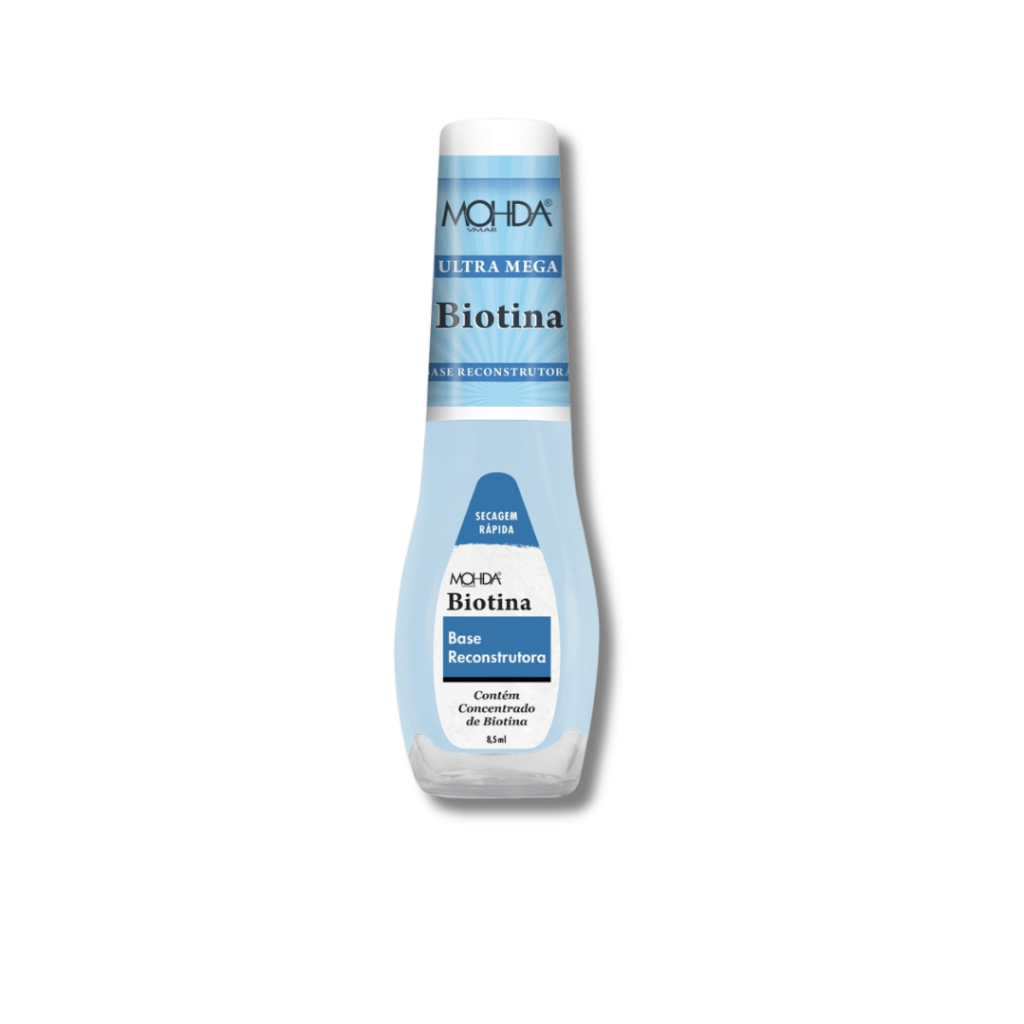 Esmalte Mohda Tratamento - Base com Biotina (Reconstrutora)