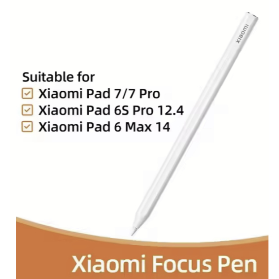 Caneta Xiaomi Focus Pen Mi Pad 7, 7 Pro, 6s Pro  Nova Original   (ENVIOS SOMENTE SP, MG, ES, RJ, GO e DF)