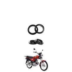 Retentor Bengala + Guarda Pó Dafra Super50