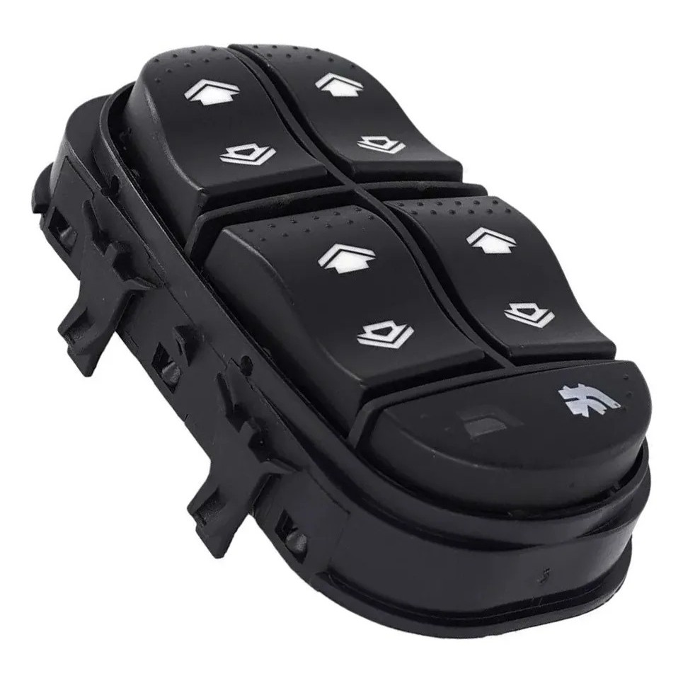 Botão Interruptor Vidro Elétrico Quadruplo Focus 2000 2001