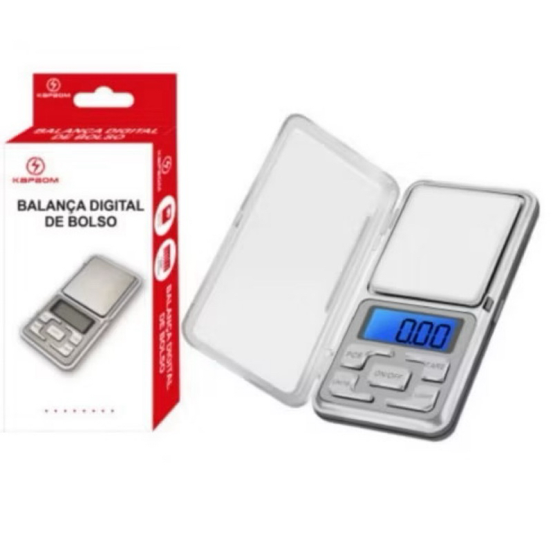 Balança Digital de Bolso Kapbom KA-B108