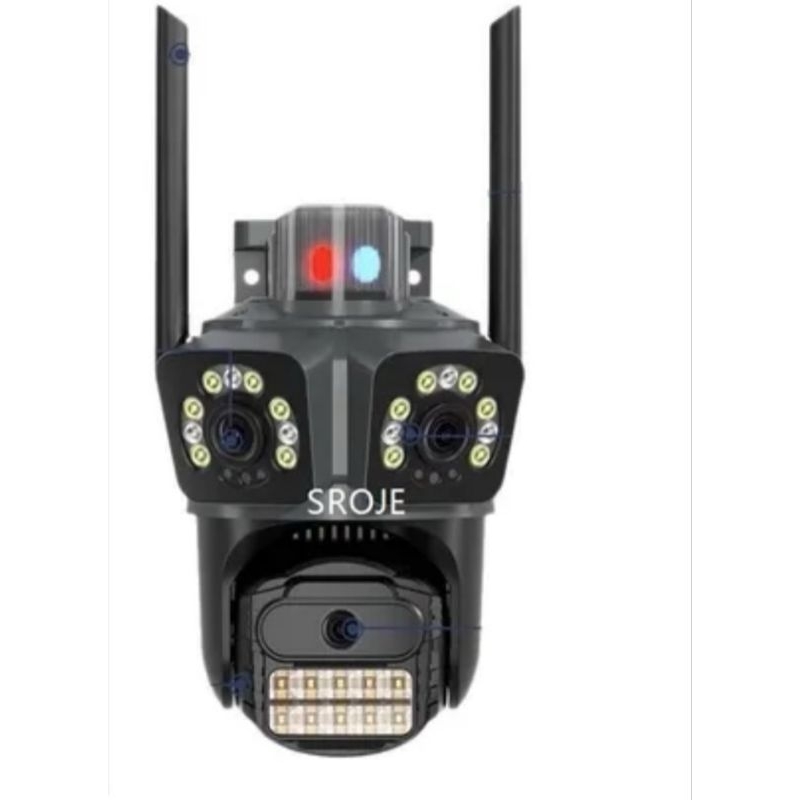 O que é Câmera Tripla Yoosee? Guia e Onde Comprar | BuscaProdutos