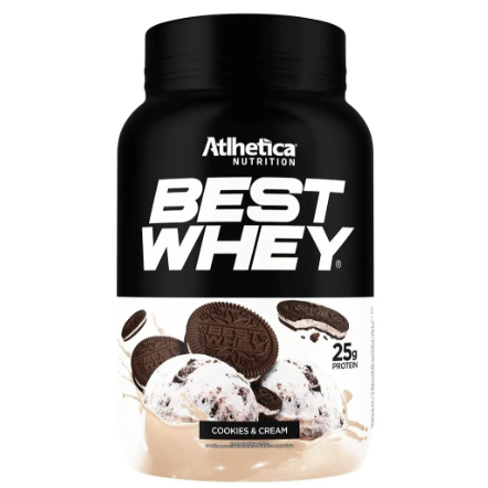 Best Whey Protein Athletica Nutrition 900g Cookies & cream