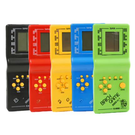 🎮 Mini Game Retro Brick Game E‑9999 | 9999 Jogos em 1 🧱✨