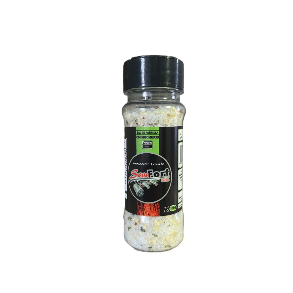 Sal De Parrilha Chimichurri Sevefort Grill 130 Gramas