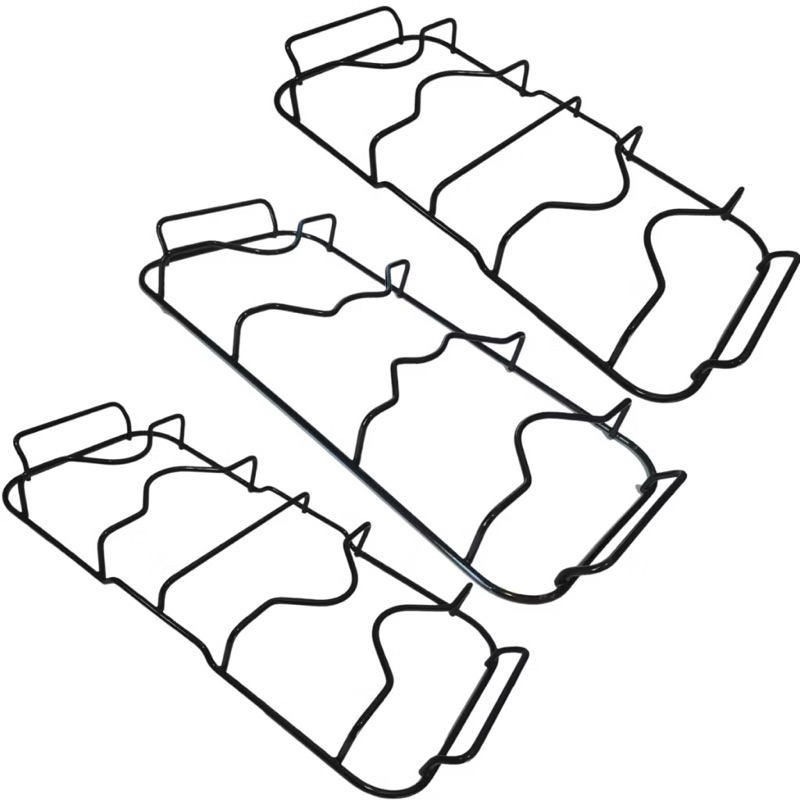 kit 3 Grelhas Consul Fogão 5 Bocas Central + Lateral em Oferta na Shopee