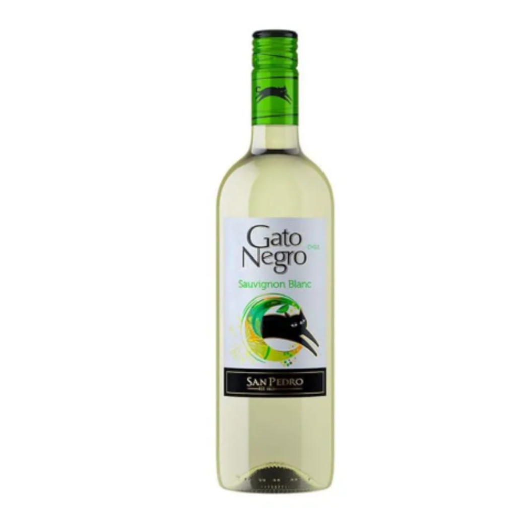VINHO BRANCO GATO NEGRO SAUVIGNON BLANC 750ML - Food & Beverages