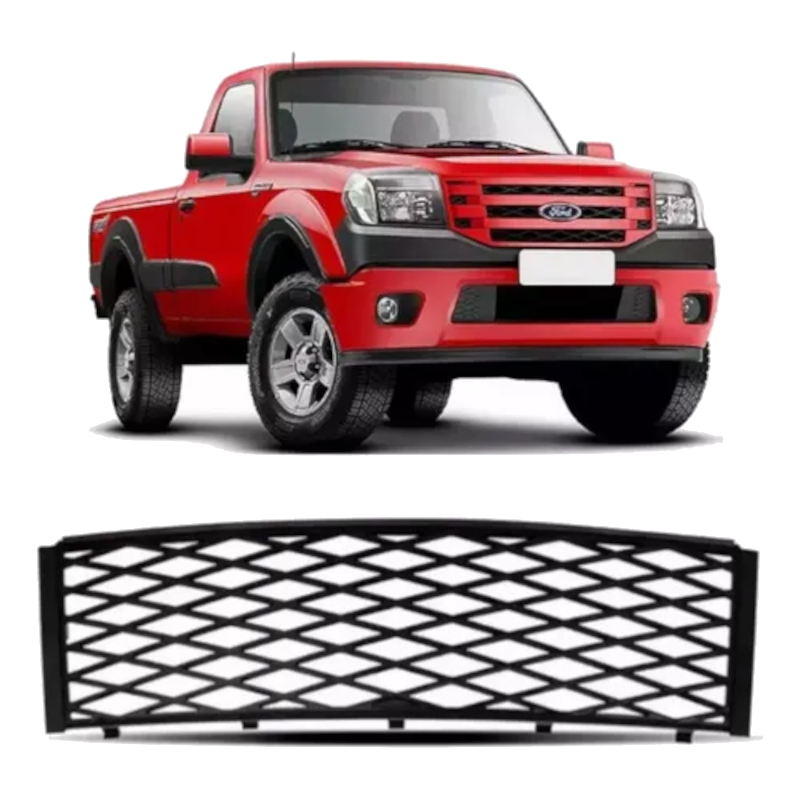 Grade Central Parachoque Ford Ranger 2009 2010 2011 2012 em Oferta na Shopee