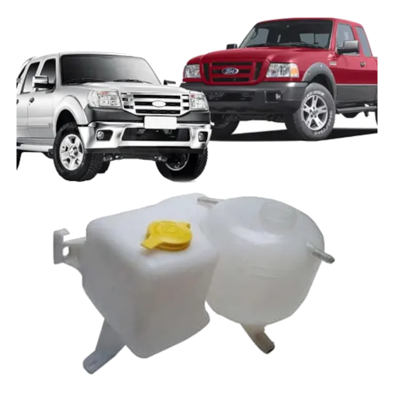 Reservatório Água Radiador Ranger 2.3 3.0 Com 3 Saídas & 1 Tampa em Oferta na Shopee