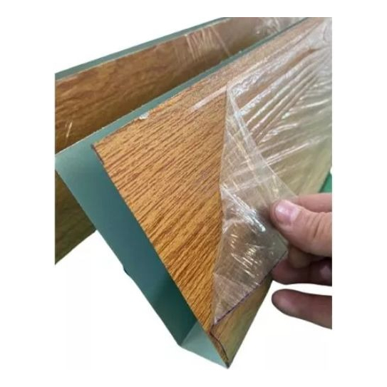 Salva Porta 3,5cm X 10,5cm Altura Aço Amadeirado Oferta em Oferta na Shopee