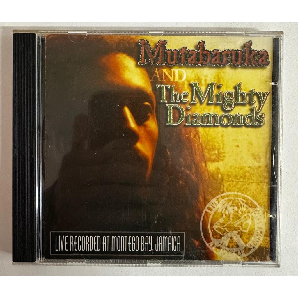 CD Mutabaruka And The Mighty Diamonds - Live Recorded At Montego Bay Jamaica