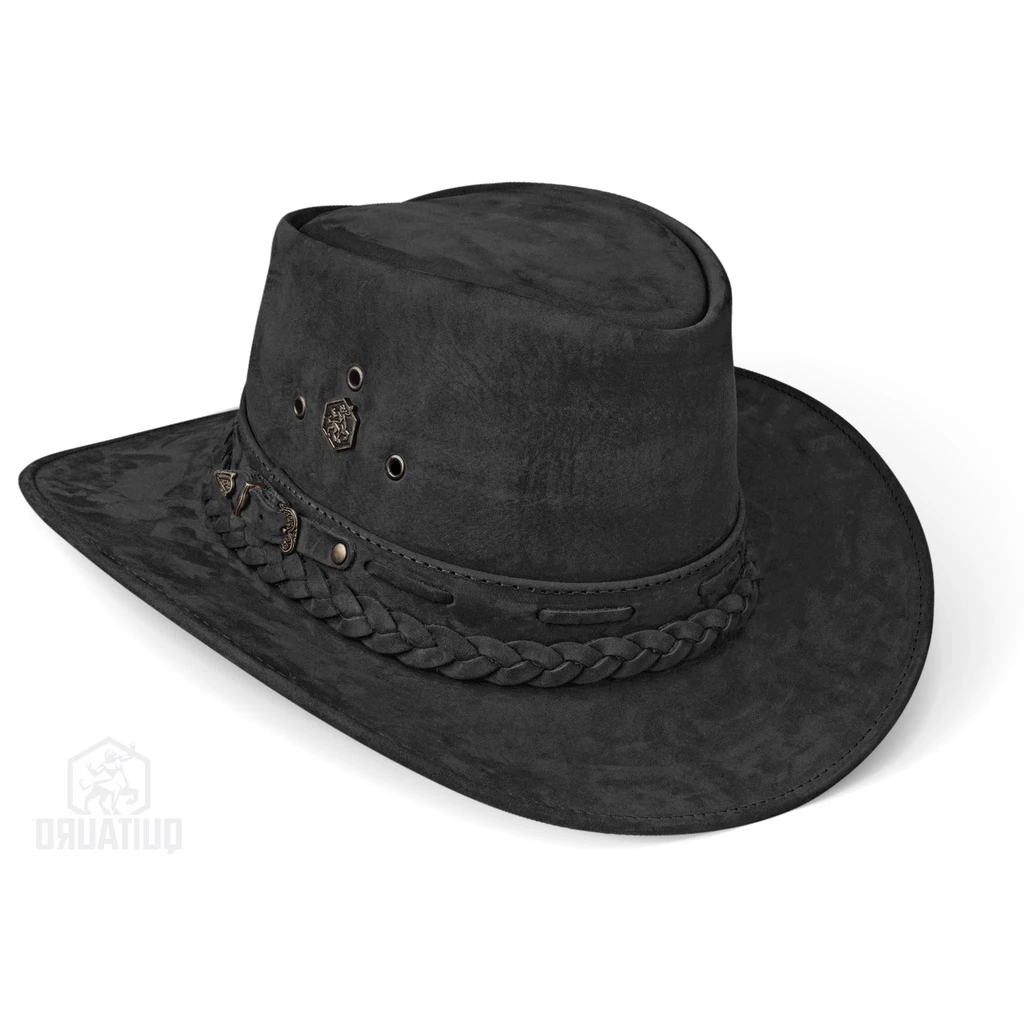 Chapeu Texano Masculino E Feminino Country Cowboy Rodeio Couro Nobre Legítimo